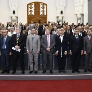 مشاركة-كلية-الصيدلة-جامعة-بغداد-في-مؤتمر-نظيرتها-في-الجامعة-المستنصرية