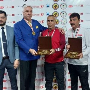 تدريسي-في-كلية-التربية-البدنية-وعلوم-الرياضة-يحصل-على-لقب-البطولة-العربية-لرواد-التنس