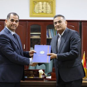 توقيع-اتفاقية-تعاون-بين-كليتي-الإدارة-والاقتصاد-والرافدين-الجامعة-2