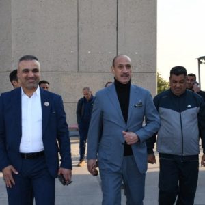 عميد-كلية-التربية-البدنية-وعلوم-الرياضة-يستقبل-رئيس-الاتحاد-العراقي-لكرة-القدم2