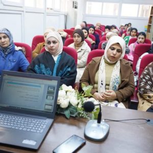 كلية-التربية-للبنات-تقيم-ورشة-عن-استخدام-أدوات-الذكاء-الاصطناعي-في-التعليم-الإلكتروني-1