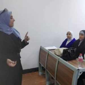 كلية-التربية-للبنات-تقيم-ورشة-عن-الظواهر-السلبية-للعنف-الأسري-ومعالجتها-1