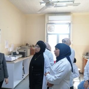 كلية-العلوم-للبنات-تنظم-دورة-تشخيص-المركبات-العضوية-بتقنية-الاشعة