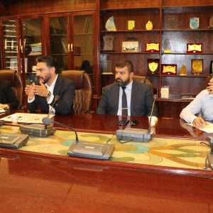 كلية-الإعلام-تحتضن-اجتماع-لمناقشة-التحضيرات-الإعلامية-لمؤتمر-بغداد-عاصمة-السياحة-العربية-3