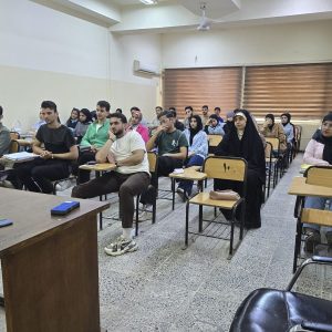 كلية-الإعلام-تنظم-حلقة-نقاشية-حول-الأمن-البيئي-وأثره-على-الأمن-القومي-العراقي-2