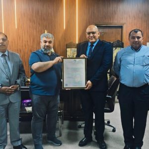 رئيس-قسم-الإذاعة-والتلفزيون-يشيد-بحصول-القسم-على-الاعتمادية-الأكاديمية