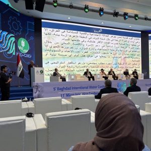 هندسة-الخوارزمي-تتألق-في-مؤتمر-بغداد-الدولي-الخامس-للمياه-بمشاركة-علمية-متميزة