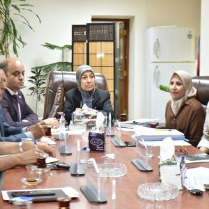 اجتماع-المجلس-الاستشاري-الصناعي-في-كلية-العلوم-للبنات-جامعة-بغداد