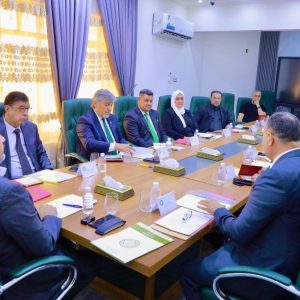 عميد-كلية-التربية-البدنية-للبنات-تشارك-في-الاجتماع-الأول-للجنة-1