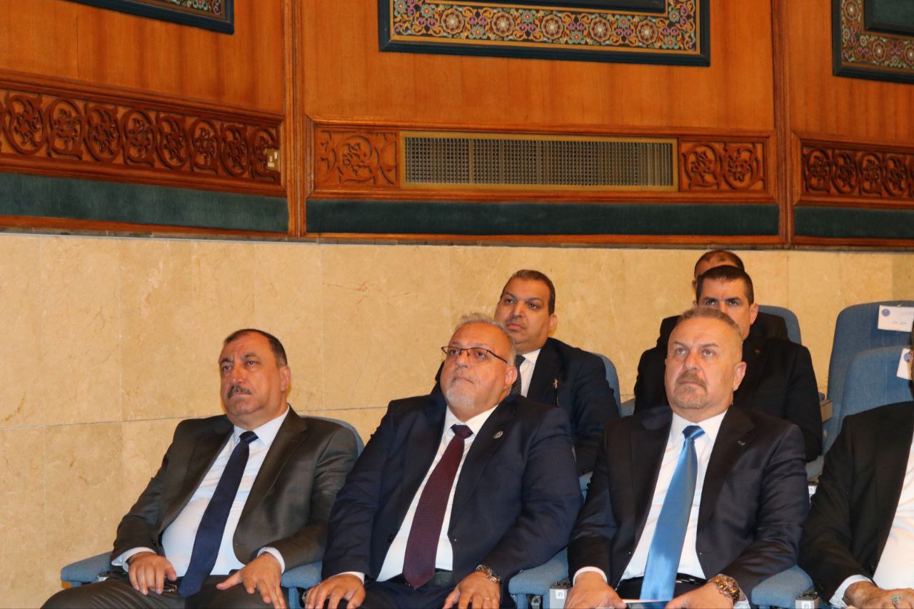 Assistant President of University of Baghdad for Administrative Affairs Participates in Leadership Institute Workshop on Energy and Environmental Sustainability001