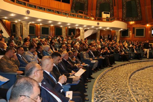 Assistant President of University of Baghdad for Administrative Affairs Participates in Leadership Institute Workshop on Energy and Environmental Sustainability003