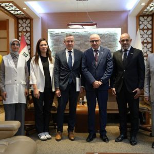 Francophone Agency Visits University of Baghdad to Strengthen International Academic Cooperation 01