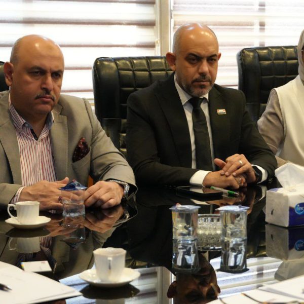 Francophone Agency Visits University of Baghdad to Strengthen International Academic Cooperation 02