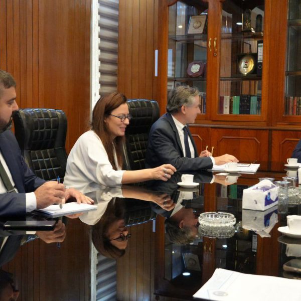 Francophone Agency Visits University of Baghdad to Strengthen International Academic Cooperation 03