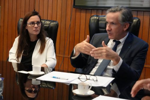 Francophone Agency Visits University of Baghdad to Strengthen International Academic Cooperation 04