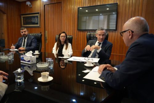 Francophone Agency Visits University of Baghdad to Strengthen International Academic Cooperation 05