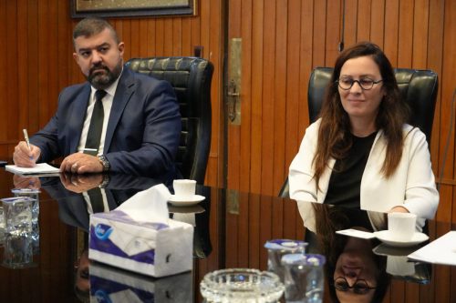 Francophone Agency Visits University of Baghdad to Strengthen International Academic Cooperation 06