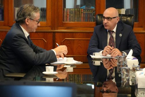 Francophone Agency Visits University of Baghdad to Strengthen International Academic Cooperation 07