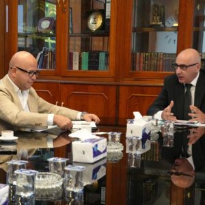 IFC Representative Visits University of Baghdad to Explore Cooperation in Human Capital Development and Technical and Financial Training