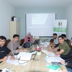 Launch of Second Training Course for “Riyada – Project Plan Development”
