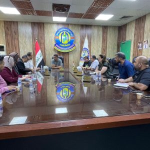 Meeting of Ministerial Preparatory Committee for the Erasmus Conference at University of Baghdad
