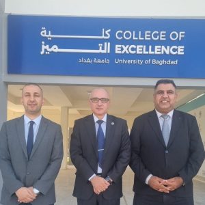 President of University of Baghdad Conducts Field Visit to Colleges of Excellence and Artificial Intelligence at Start of New Academic Year 001