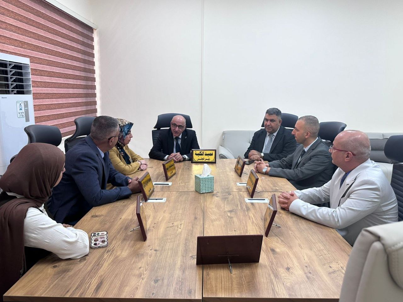 President of University of Baghdad Conducts Field Visit to Colleges of Excellence and Artificial Intelligence at Start of New Academic Year003