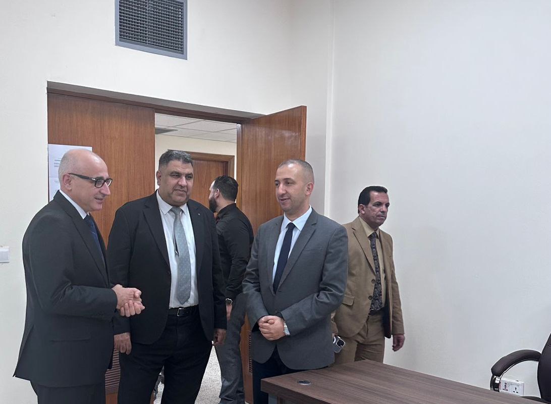 President of University of Baghdad Conducts Field Visit to Colleges of Excellence and Artificial Intelligence at Start of New Academic Year004