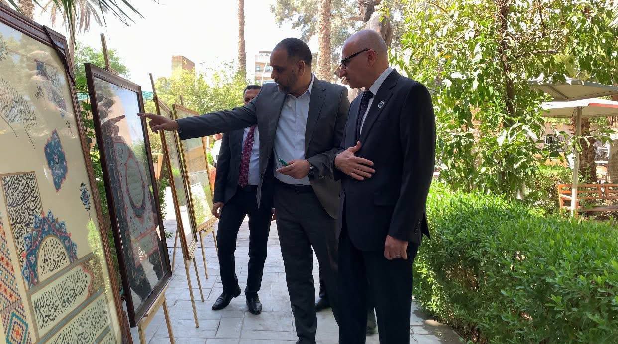 President of University of Baghdad Inspects Bab Al-Muadham Campus at Start of the New Academic Year002