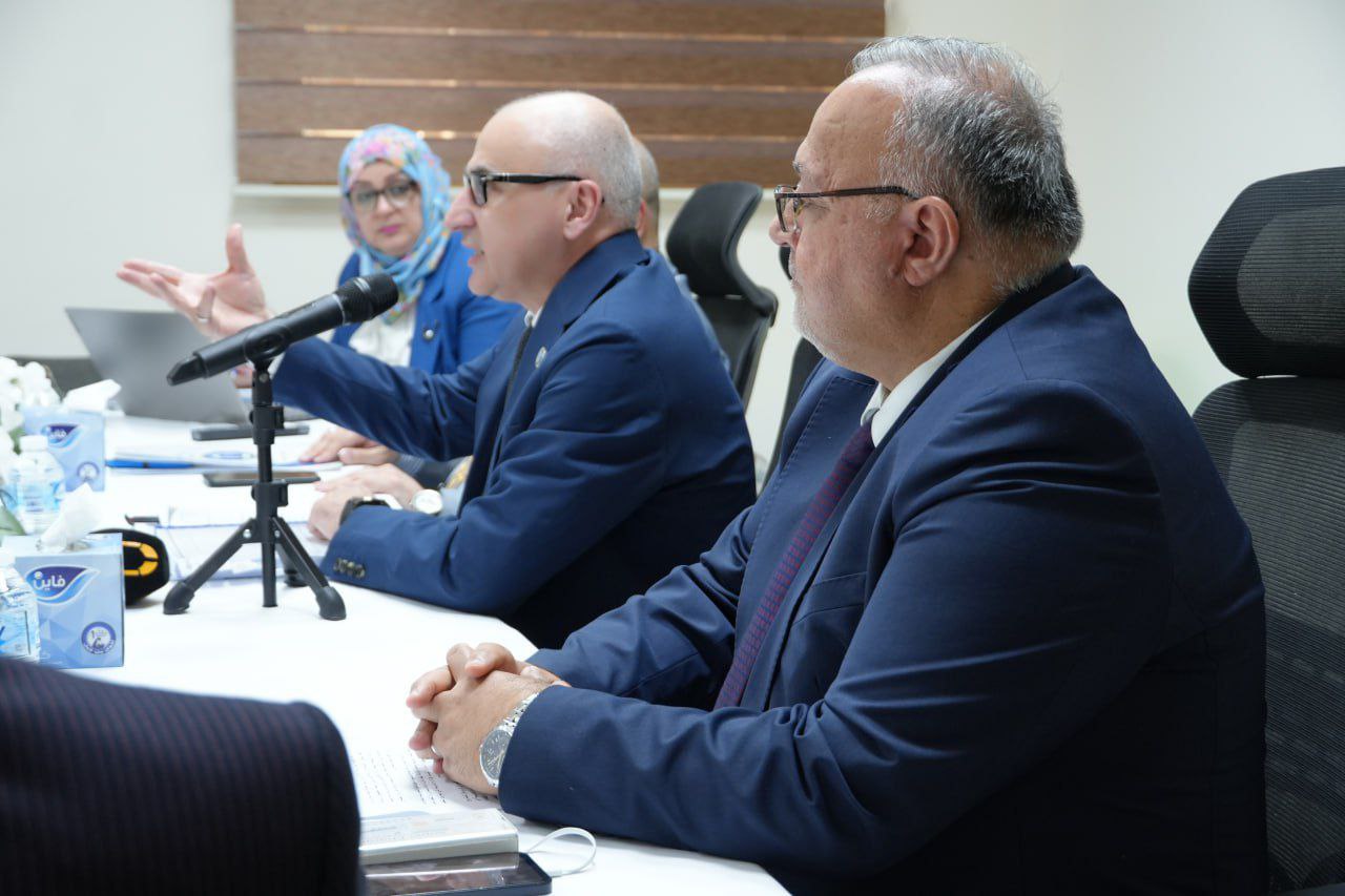 University of Baghdad Council Holds Its First Session for the Academic Year 2025–2026 at Agricultural Engineering College Campus in Abu Ghraib002