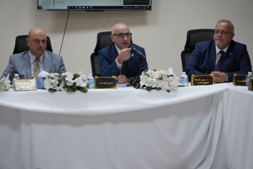 University of Baghdad Council Holds Its First Session for the Academic Year 2025–2026 at Agricultural Engineering College Campus in Abu Ghraib003