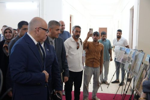 University of Baghdad Council Holds Its First Session for the Academic Year 2025–2026 at Agricultural Engineering College Campus in Abu Ghraib004