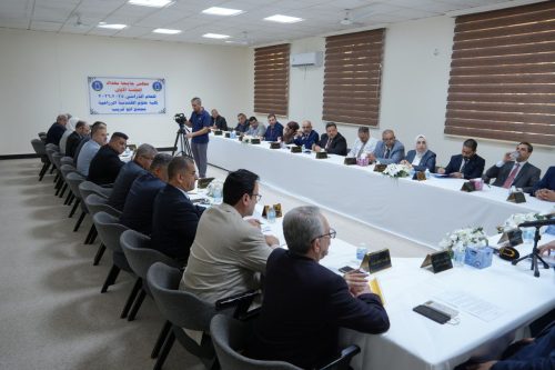 University of Baghdad Council Holds Its First Session for the Academic Year 2025–2026 at Agricultural Engineering College Campus in Abu Ghraib06