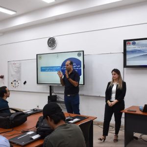 Al-Khwarizmi College of Engineering Organizes Workshop Bridging Academic