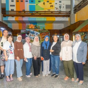Center for Research and Natural History Museum Welcomes Delegation of Foreign Tourists