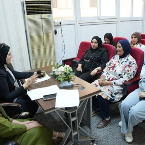 College of Education for Women Holds Training Workshop on Women's Dignity