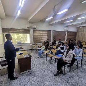 College of Media Organizes Workshop on the Impact of Bullying on University Students’ Academic and Psychological Well-being