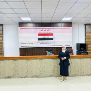 College of Medicine Organizes Workshop on the History of the Iraqi Flag in