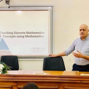College of Science Organizes Workshop on Utilizing Mathematica Software