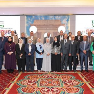 College of Veterinary Medicine at the University of Baghdad Participates in 13th International Scientific Conference at Mansoura University
