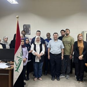 Computer Center Celebrates Iraqi National Day
