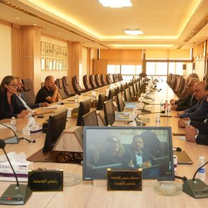 Delegation from French Center for the Near East Visits University of Baghdad to Strengthen Academic and Cultural Cooperation01