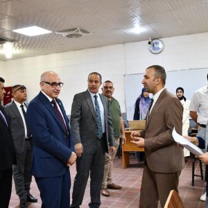 High Turnout for Admission Interviews at Colleges of Excellence and Artificial Intelligence at University of Baghdad01