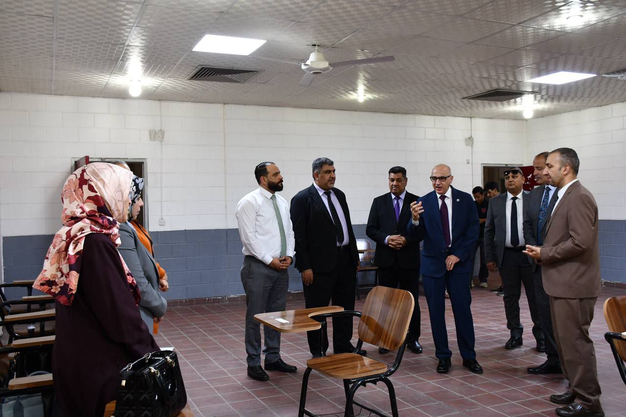 High Turnout for Admission Interviews at Colleges of Excellence and Artificial Intelligence at University of Baghdad02