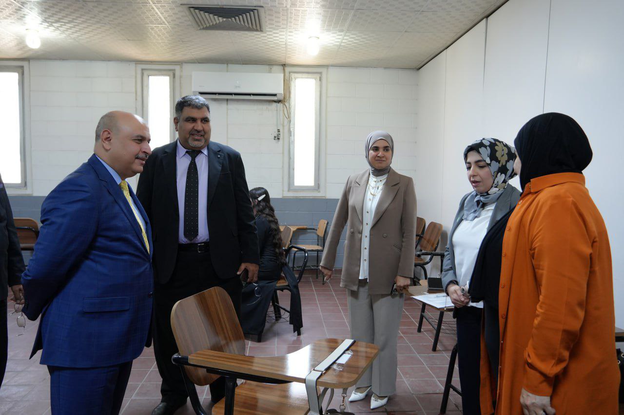 High Turnout for Admission Interviews at Colleges of Excellence and Artificial Intelligence at University of Baghdad03