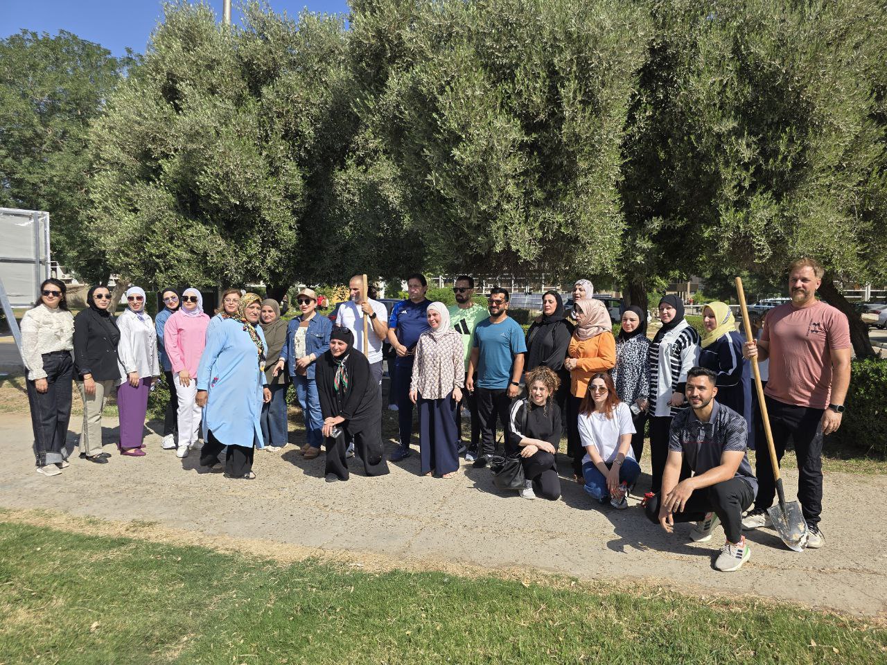 University of Baghdad Launches Major Tree-Planting Campaign in Support of02
