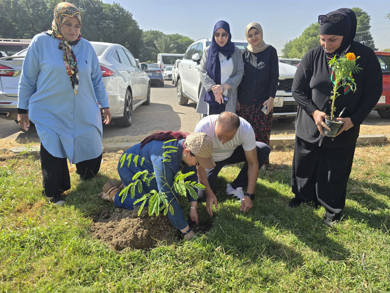 University of Baghdad Launches Major Tree-Planting Campaign in Support of03