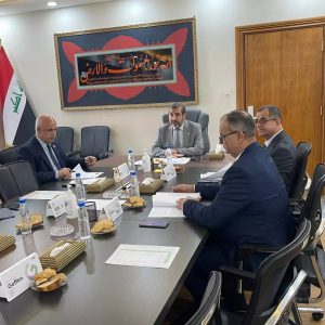 عميد-كلية-الادارة-والاقتصاد-يشارك-باجتماعات-اللجنة-الفرعية-للمبادرة-الوطنية-2