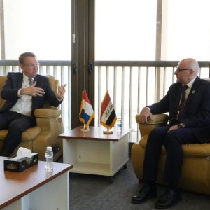 French Ambassador Visits University of Baghdad to Strengthen Academic and Cultural Cooperation1