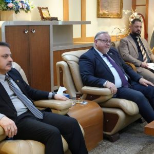 Baghdad University Coordinates with Prime Minister’s Committee on Campus Development and Service Environment Enhancement 01